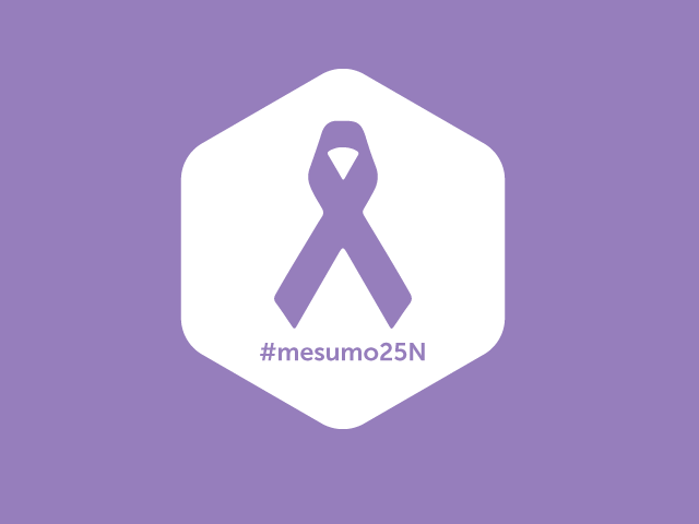 Día Internacional de la Eliminación de la Violencia contra la Mujer #MeSumo25N #NoalaViolenciadeGenero #25N