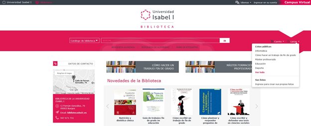 La biblioteca: recurso de aprendizaje