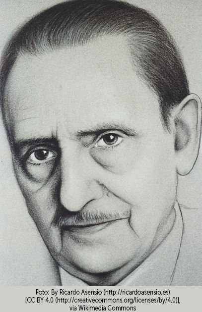 Boceto de Antonio Buero Vallejo (1986)