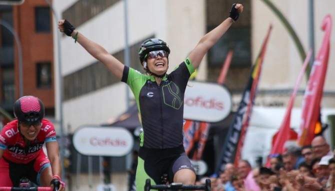 Universidad Isabel I Sheyla Gutierrez campeona espana ciclismo ruta
