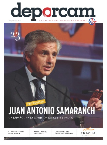 Entrevista a Juan Antonio Samaranch en Deporcam 23