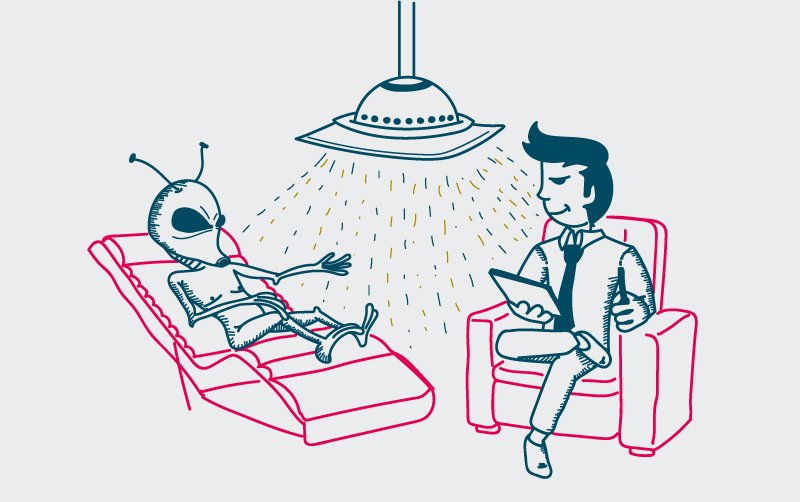 Nueve síntomas para saber si has sido abducido por extraterrestres