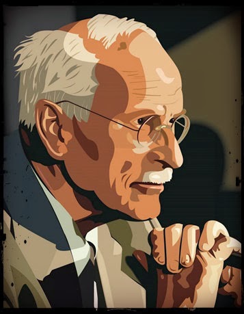 Jung, dibujo del filósofo