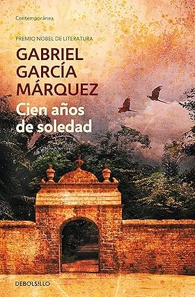 Carátula de Cien años de soledad de Gabriel García Márquez