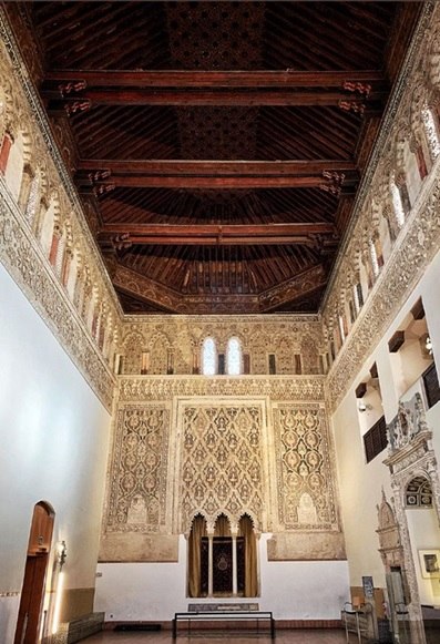  Gran Sala de Oración. Museo Sefardí de Toledo. Autor. Fotografía: David Blázquez.