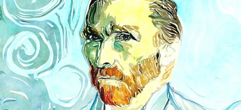 Acuarela autorretrato de Van Gogh