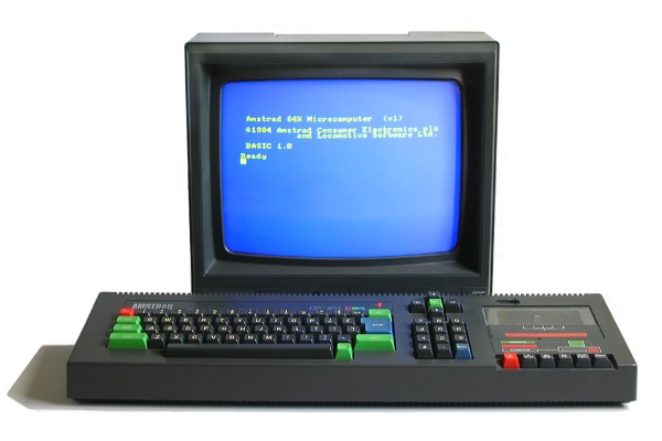 Ordenador Amnstrad cpc 464