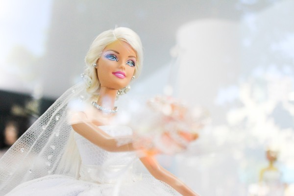 Barbie de novia