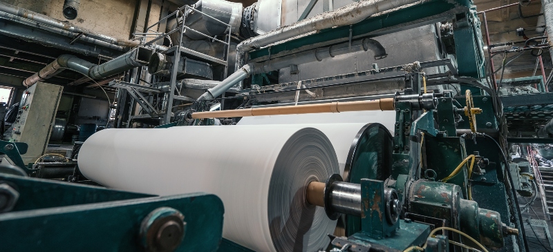 Máquina de hacer papel