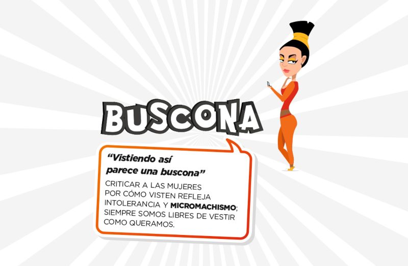 Micromachismo - Buscona