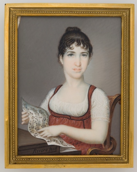 María Tomasa de Palafox, 1805. Fuente: Museo del Prado.