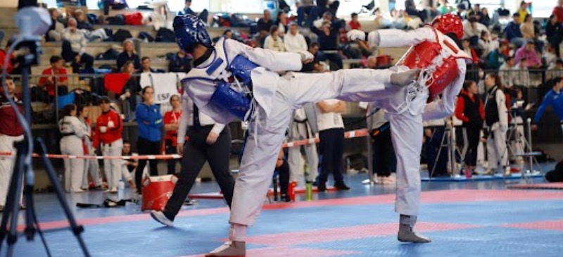 Campeonato Nacional Universitario de Taekwondo 2023 organizado por la Universidad Isabel I