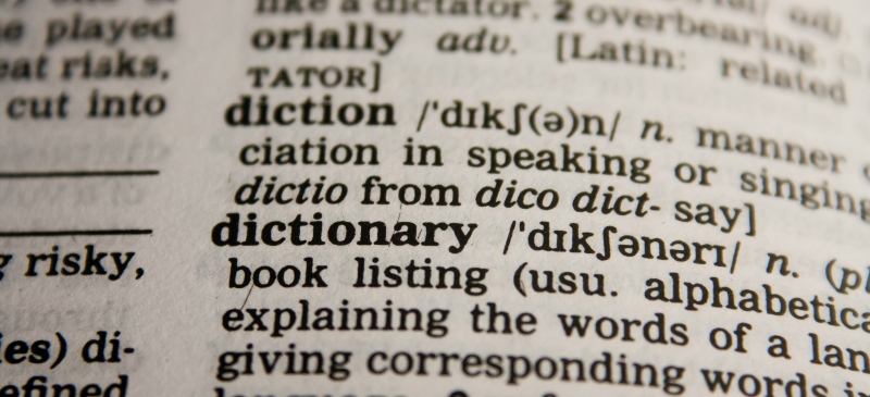 Traducción en el diccionario