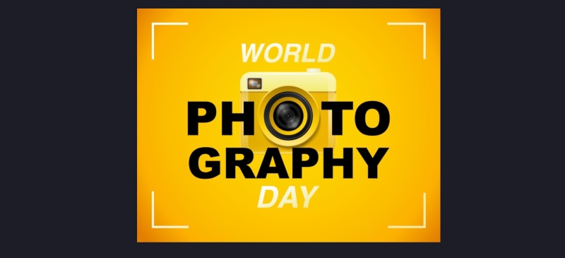Día mundial de la fotografía