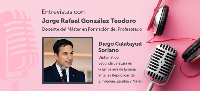 Entrevistas con Jorge Rafael. Diego Calatayud