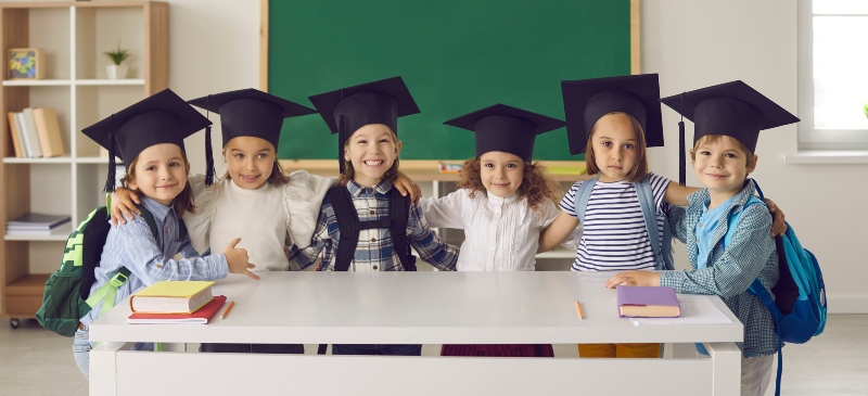 Alumnos de educación primaria