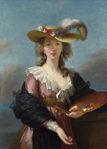 Élisabeth Vigée Le Brun, Autorretrato