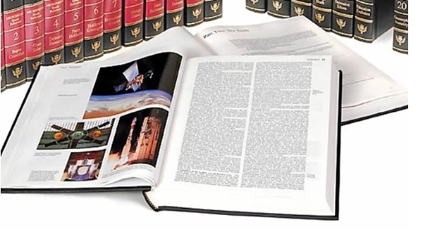 Encicopedia impresa. Fuente: la razón.