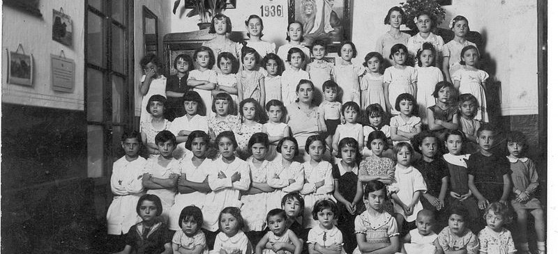 Escuela José Sánchez Rosa en Sevilla, 1936