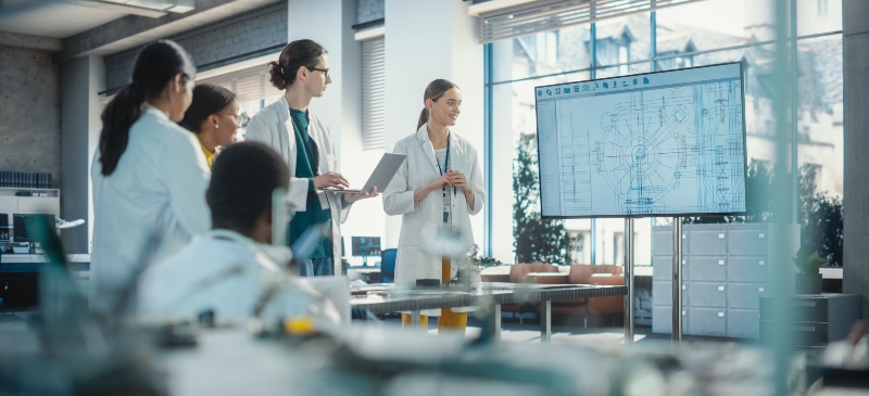 Especialidad en tecnologías industriales