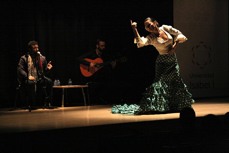 Jornada de Flamenco de la Universidad Isabel I