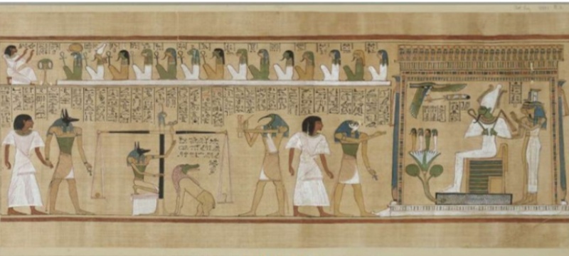 Pintura del antiguo Egipto