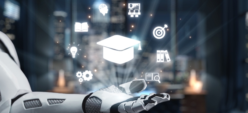 IA en la gestión educativa