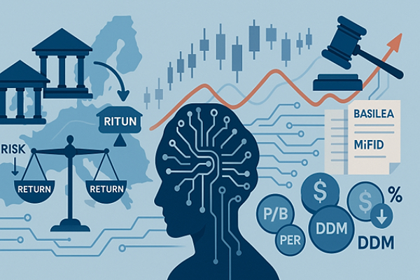 Imagen del nuevos sistema bancario elaborada por IA