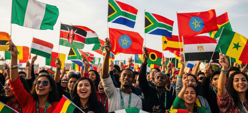 Proclamación de los ciudadanos de diferentes nacionalidades en su independencia Proclamación de los ciudadanos de diferentes nacionalidades en su independencia