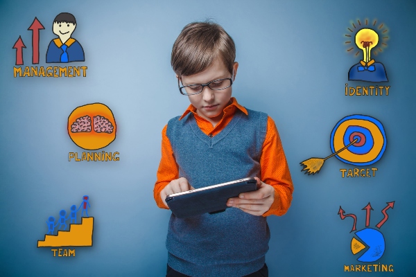 Aprendizaje de inglés.