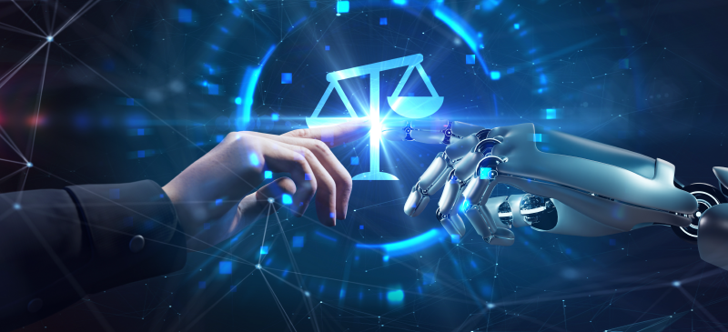 Representación de la IA y el Derecho
