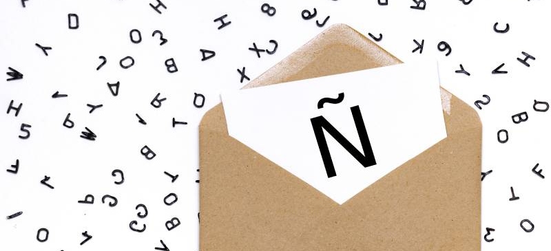 La letra Ñ, símbolo del idioma español