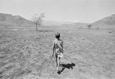 Ilustración 2. Gran hambruna de Etiopía. 1984. Fuente: El País