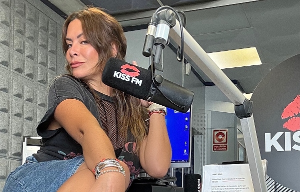 Mar Montoro y Kiss Fm