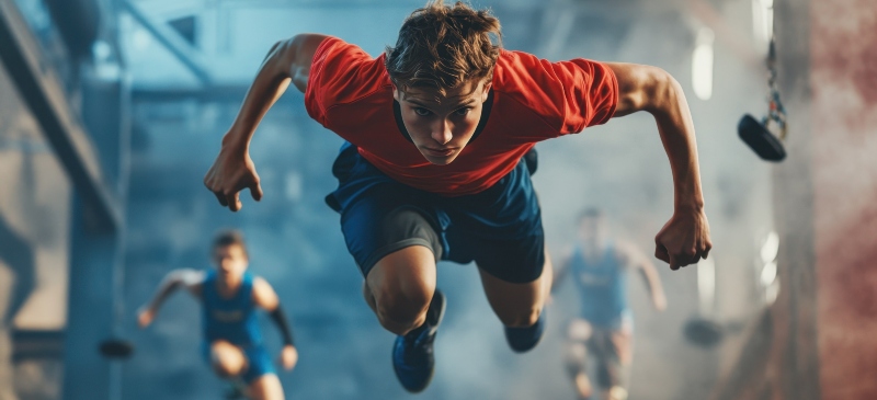 Deportista de alto rendimiento