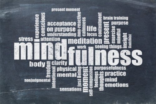 conceptos asociados al mindfulness en inglés
