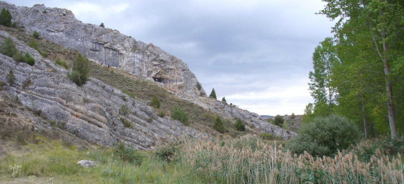 Cueva de la Mina en Burgos