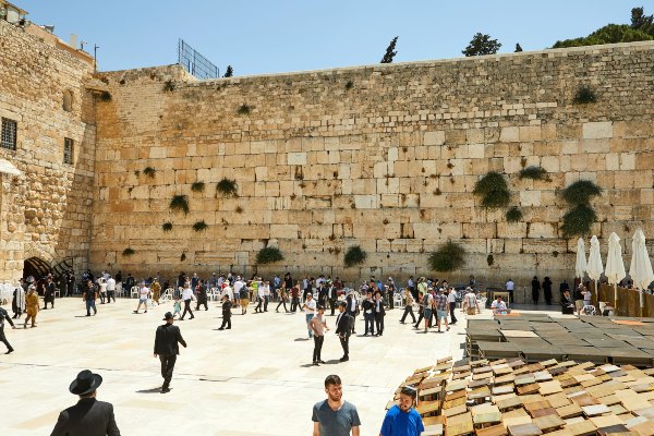 Muro de las lamentaciones, Jerusalem.