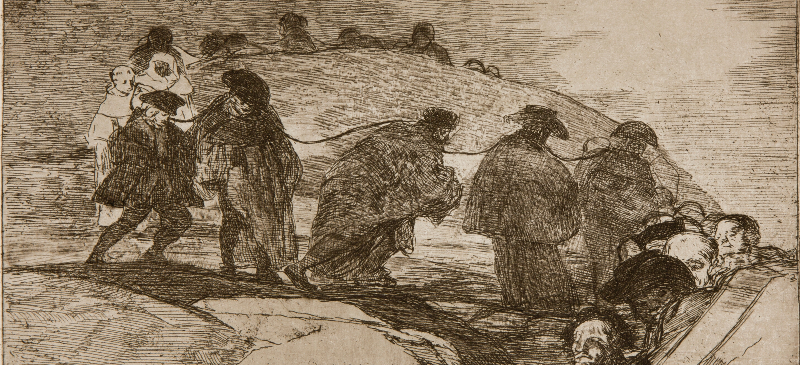 Los desastres de la guerra de Francisco Goya