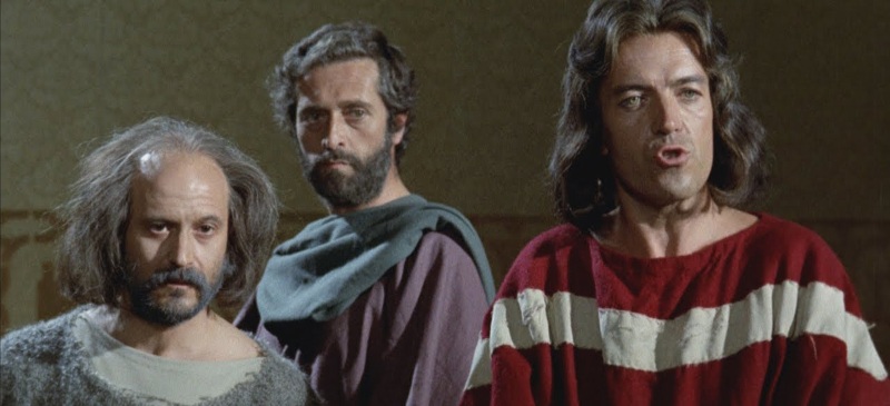 Fotograma de la película Proceso a Jesús