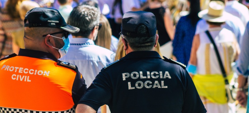 Protección Civil y Policía Local