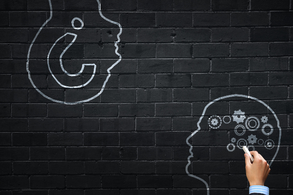 Metáfora sobre cómo funciona la mente humana