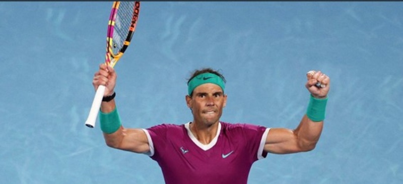 Rafael Nadal se proclama como ganador del Open de Australia en 2022