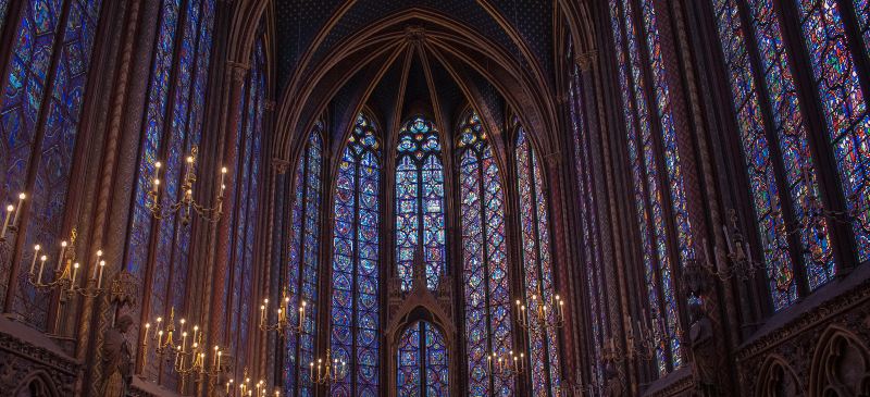 dia del gótico, Catedral Paris
