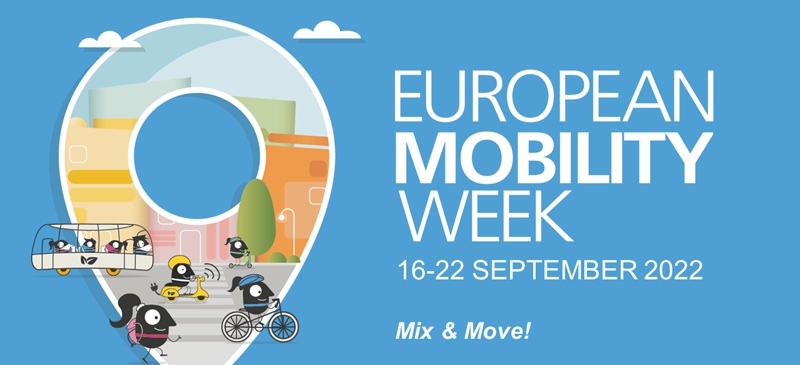 Cartel de Semana Europea de la Movilidad