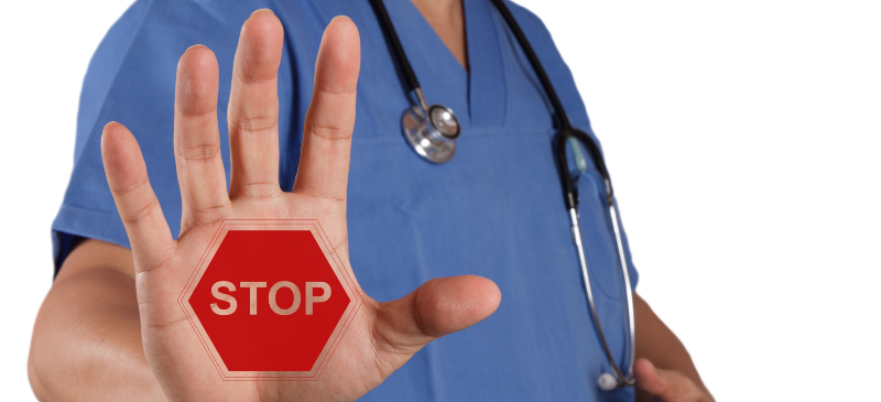 Stop agresiones a sanitarios