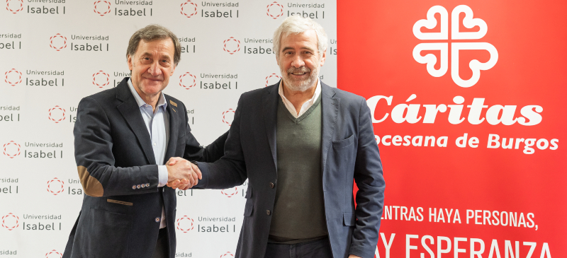 Un apretón de manos sella el convenio