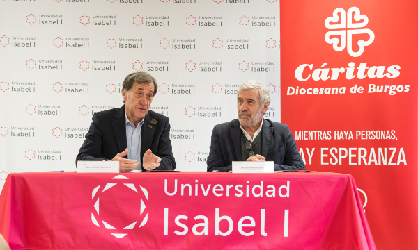 El Rector informa de la importancia del convenio