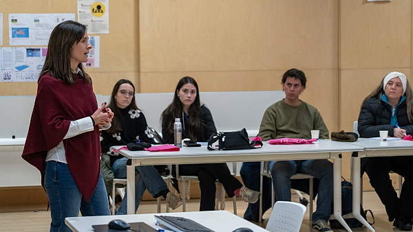 La Vicerrectora Ana Cristina García Pérez