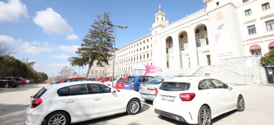 Fachada de la Universidad Isabel I